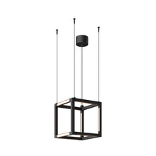 Load image into Gallery viewer, Brox Cube LED Pendant Light in Small.