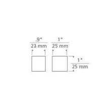 Load image into Gallery viewer, Brox Endcap - line drawing.