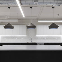 Load image into Gallery viewer, Brummel Grande Pendant Light in kitchen.