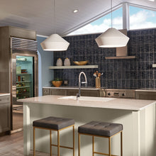 Load image into Gallery viewer, Brummel Low Voltage Pendant Light in dining room.