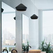 Load image into Gallery viewer, Brummel Low Voltage Pendant Light in living room.