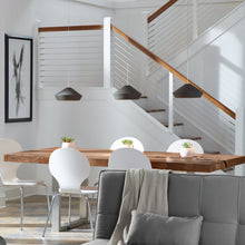 Load image into Gallery viewer, Brummel Low Voltage Pendant Light in living room.