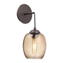Load image into Gallery viewer, Bubble Pendant/Wall Light in Copper Bronze Patina.