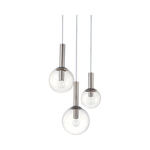 Load image into Gallery viewer, Bubbles Multi Light Pendant Light.
