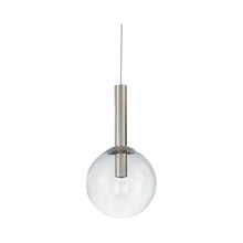 Load image into Gallery viewer, Bubbles Pendant Light in Polished Nickel (Medium).