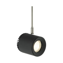 Load image into Gallery viewer, Burk Low Voltage MonoRail LED Head in Black.