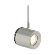 Load image into Gallery viewer, Burk Low Voltage MonoRail LED Head in Satin Nickel.
