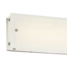Load image into Gallery viewer, Button LED Bath Vanity Light in Detail.