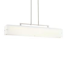 Load image into Gallery viewer, Button LED Linear Pendant Light Detail.