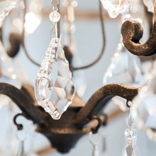 Load image into Gallery viewer, Byron Chandelier in Detail.