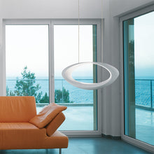 Load image into Gallery viewer, Cabildo LED Suspension Light in living room.