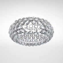 Load image into Gallery viewer, Caboche Plus LED Ceiling Light in Transparent.