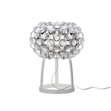 Load image into Gallery viewer, Caboche Plus LED Table Lamp in Transparent.