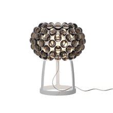 Load image into Gallery viewer, Caboche Plus LED Table Lamp in Grey.