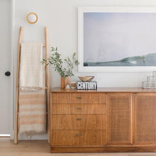 Load image into Gallery viewer, Cadence 1-Light Semi-Flush Mount Ceiling Light in living room.
