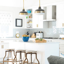 Load image into Gallery viewer, Cadence Pendant Light in kitchen.