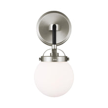 Load image into Gallery viewer, Cafe Bath Wall Light in Detail.