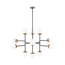Load image into Gallery viewer, Cafe Chandelier in Large/Incandescent.