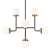 Load image into Gallery viewer, Cafe Chandelier in Detail.