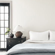 Load image into Gallery viewer, Calabria PTL1010 Table Lamp in bedroom.