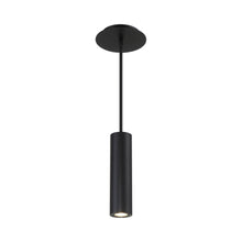 Load image into Gallery viewer, Caliber Indoor/Outdoor LED Pendant Light in Black.