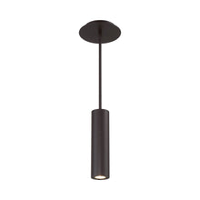 Load image into Gallery viewer, Caliber Indoor/Outdoor LED Pendant Light in Bronze.