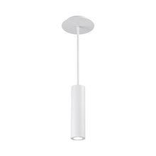 Load image into Gallery viewer, Caliber Indoor/Outdoor LED Pendant Light in White.