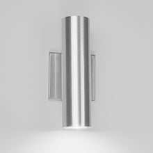 Load image into Gallery viewer, Caliber Indoor/Outdoor LED Wall Light in Detail.
