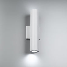 Load image into Gallery viewer, Caliber Indoor/Outdoor LED Wall Light in Detail.