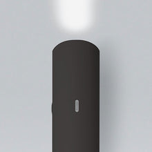 Load image into Gallery viewer, Calumet Outdoor LED Wall Light in Detail.