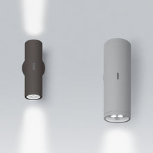 Load image into Gallery viewer, Calumet Outdoor LED Wall Light in Detail.