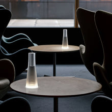 Load image into Gallery viewer, Candel LED Table Lamp in office.