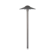 Load image into Gallery viewer, Canopy LED Path Light in Bronze on Aluminum.