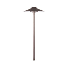 Load image into Gallery viewer, Canopy LED Path Light in Bronzed Brass.