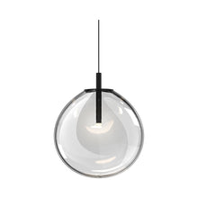 Load image into Gallery viewer, Cantina LED Pendant Light in Clear/Medium.