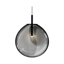 Load image into Gallery viewer, Cantina LED Pendant Light in Smoke Fade/Large.