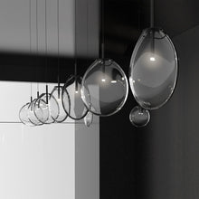 Load image into Gallery viewer, Cantina LED Pendant Light in living room.