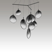Load image into Gallery viewer, Cantina Tri-Spreader LED Pendant Light in Detail.