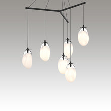 Load image into Gallery viewer, Cantina Tri-Spreader LED Pendant Light in Detail.