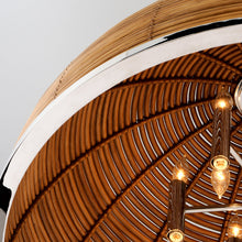 Load image into Gallery viewer, Carayes Chandelier in Detail.