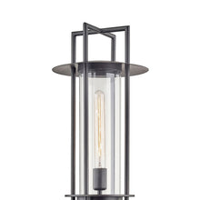 Load image into Gallery viewer, Carroll Park Outdoor Post Light in Detail.