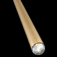 Load image into Gallery viewer, Cascade Crystal LED Pendant Light in Detail.