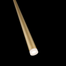 Load image into Gallery viewer, Cascade Etched Glass LED Pendant Light in Detail.