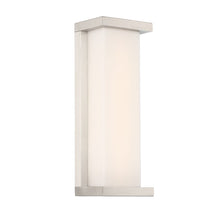 Load image into Gallery viewer, Case Outdoor LED Wall Light in Medium/Stainless Steel.