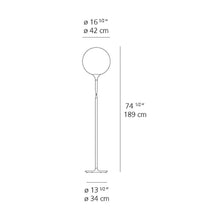 Load image into Gallery viewer, Castore Floor Lamp - line drawing.