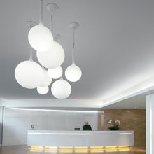 Load image into Gallery viewer, Castore Pendant Light in living room.