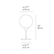 Load image into Gallery viewer, Castore Table Lamp - line drawing.