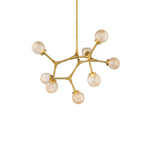 Load image into Gallery viewer, Catalyst LED Chandelier in Gold.