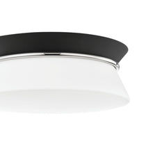 Load image into Gallery viewer, Cath Flush Mount Ceiling Light Detail.