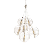 Load image into Gallery viewer, Caviar Cluster Pendant Light in Detail.